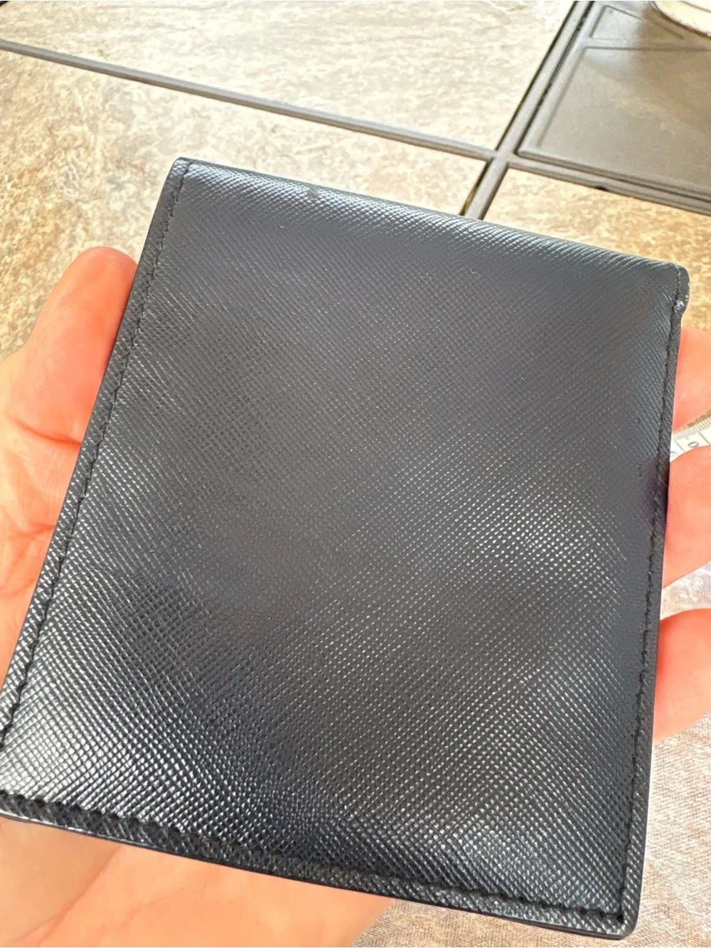 Prada saffiano leather